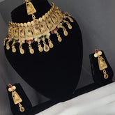 Buy Trace Chokar Necklace Set For Women Online | Roodap
